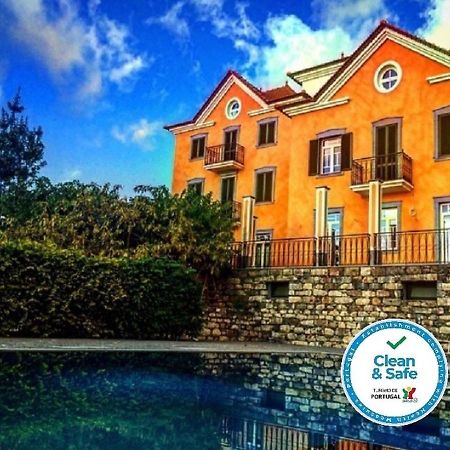 Quinta Pacos Do Lago Campanário Exteriör bild