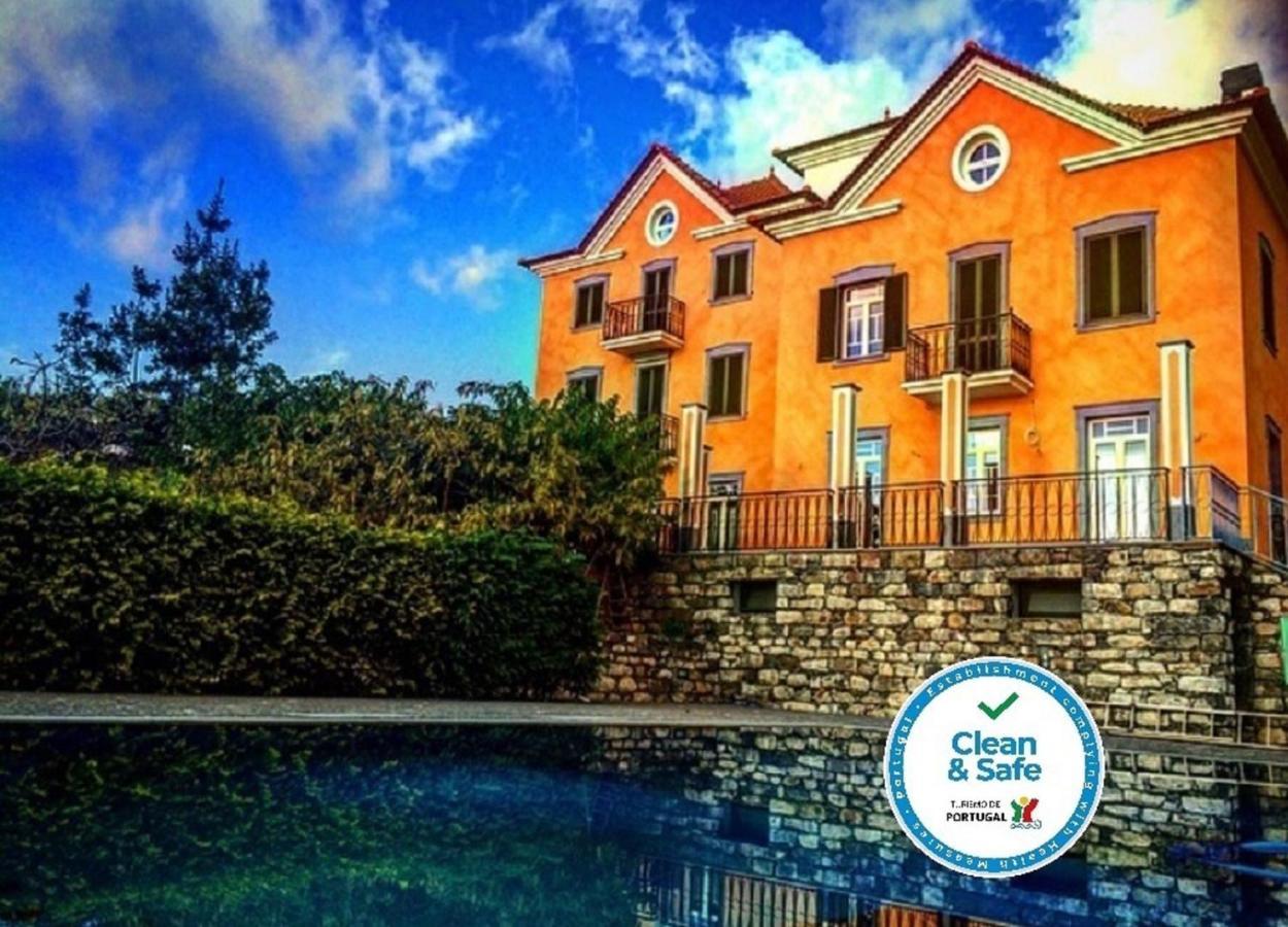 Quinta Pacos Do Lago Campanário Exteriör bild