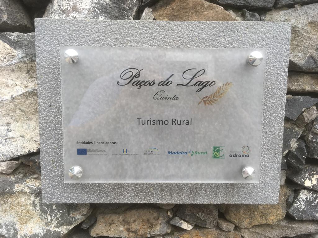 Quinta Pacos Do Lago Campanário Exteriör bild