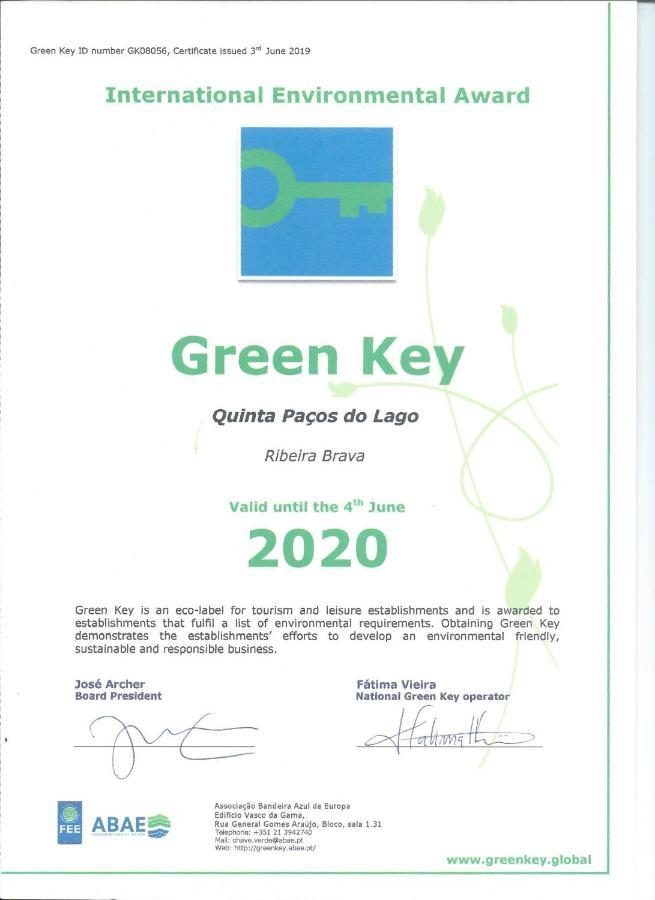 Quinta Pacos Do Lago Campanário Exteriör bild
